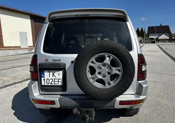 Mitsubishi Pajero cena 16600 przebieg: 215000, rok produkcji 2000 z Złoty Stok małe 92
